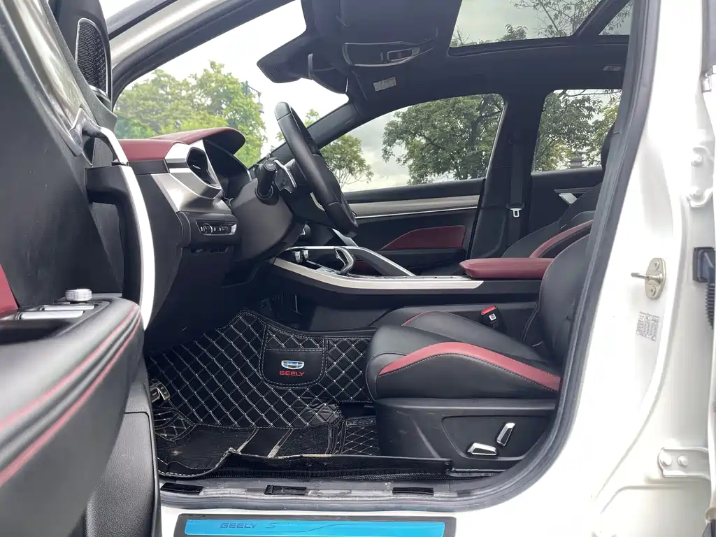Geely Binyue 2021