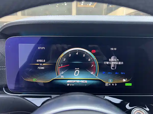 Mercedes-Benz AMG GT 2019