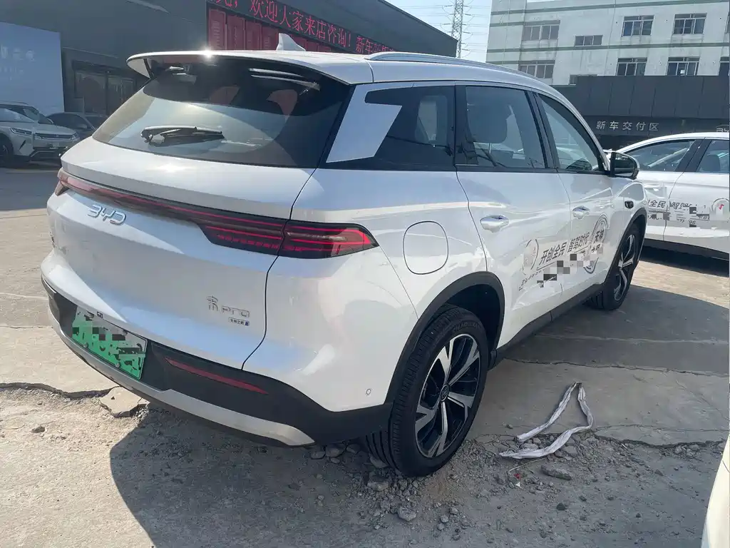BYD Song Pro New Energy 2025 — фото 8