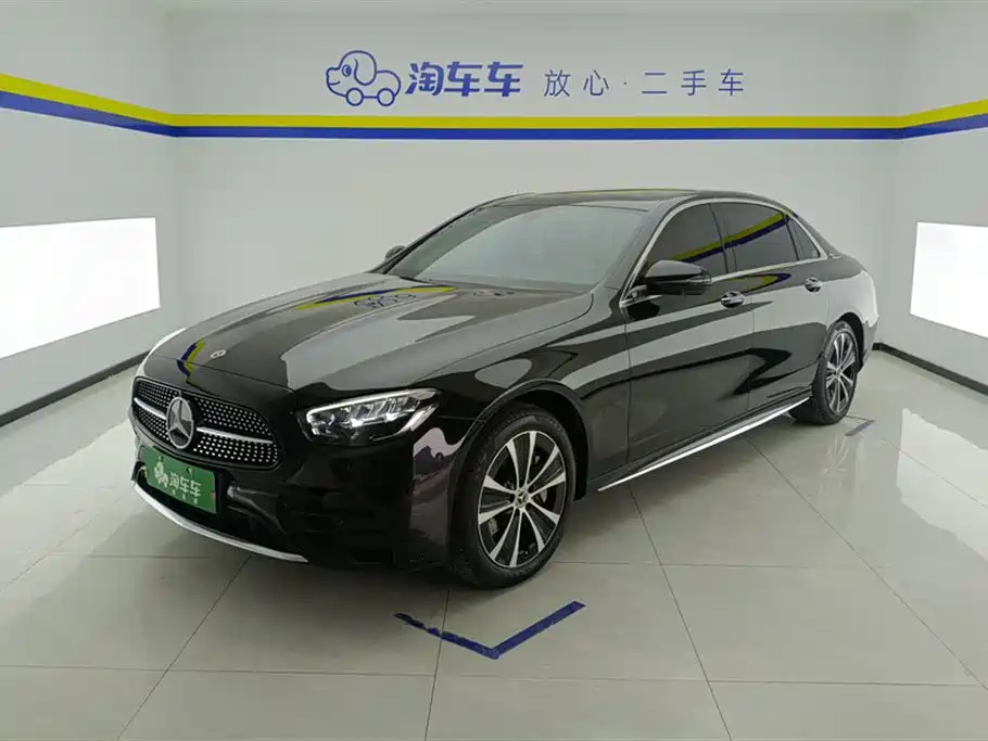 Mercedes-Benz E-Class New Energy 2022 — фото 1