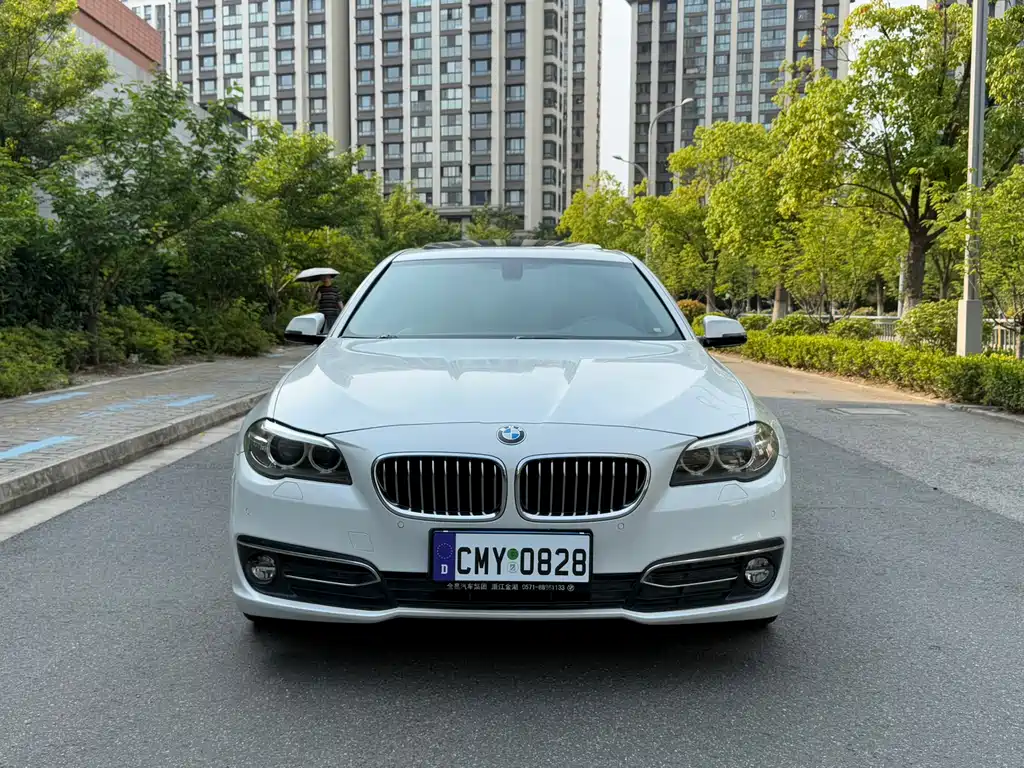 BMW 5 Series 2016 — фото 2