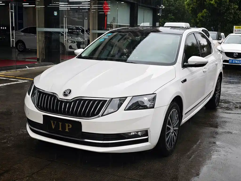 Skoda Octavia 2019 — фото 1