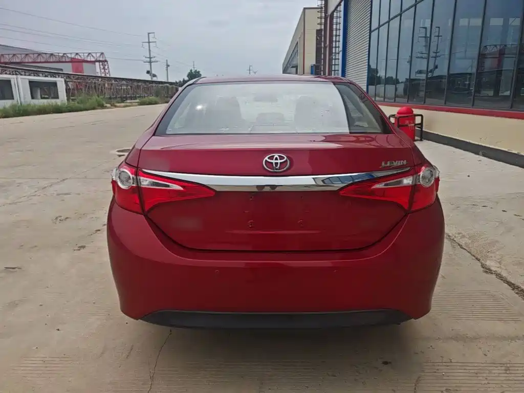 Toyota Levin 2017