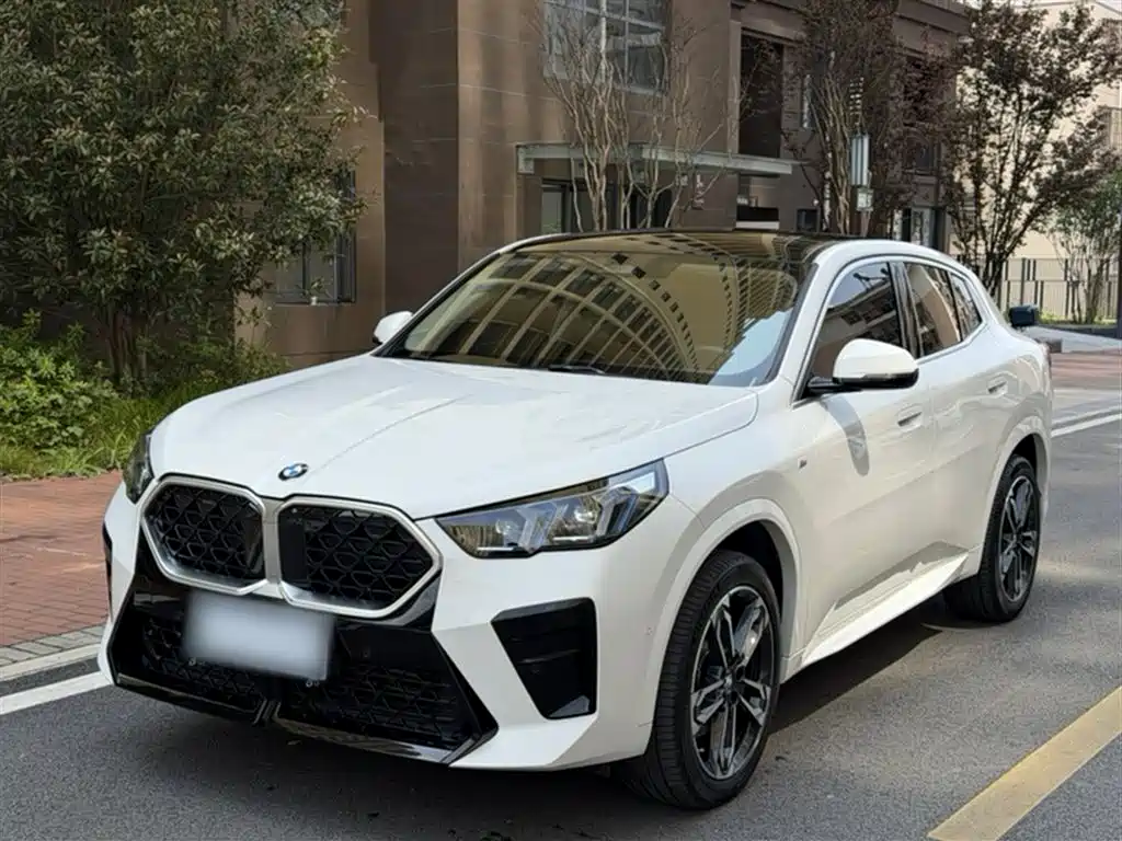 BMW X2 2025 — фото 2