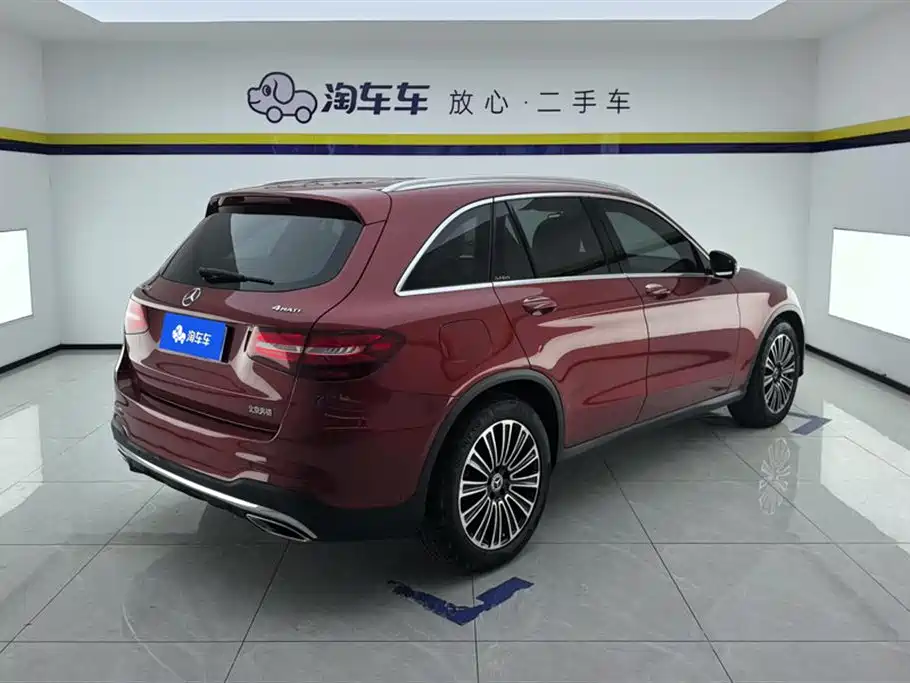 Mercedes-Benz GLC 2018 — фото 3