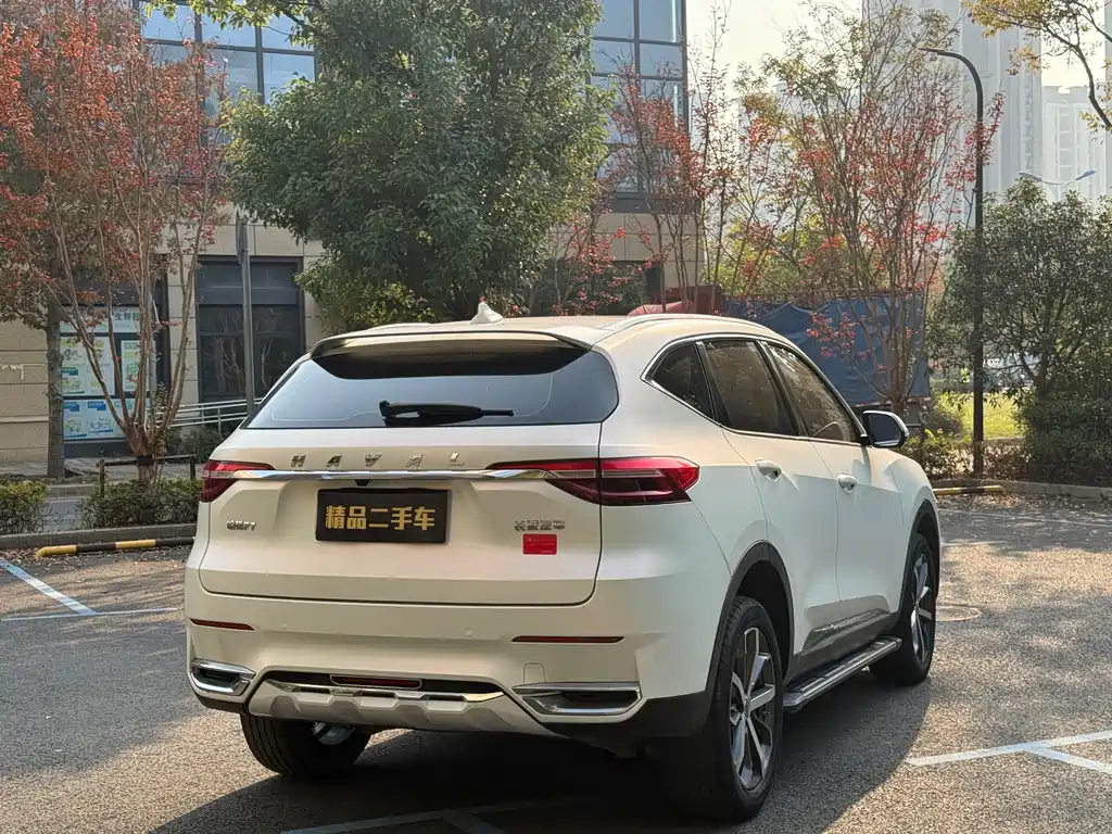 Haval F7 2020 — фото 13