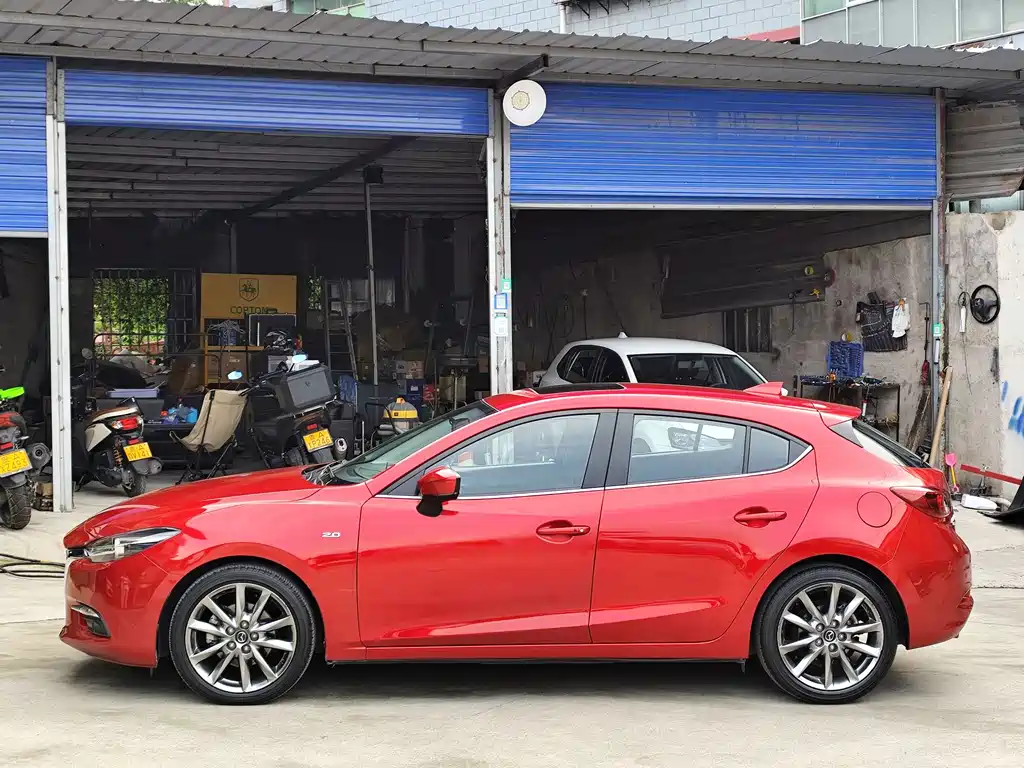 Mazda 3 Angkesela 2018 — фото 15