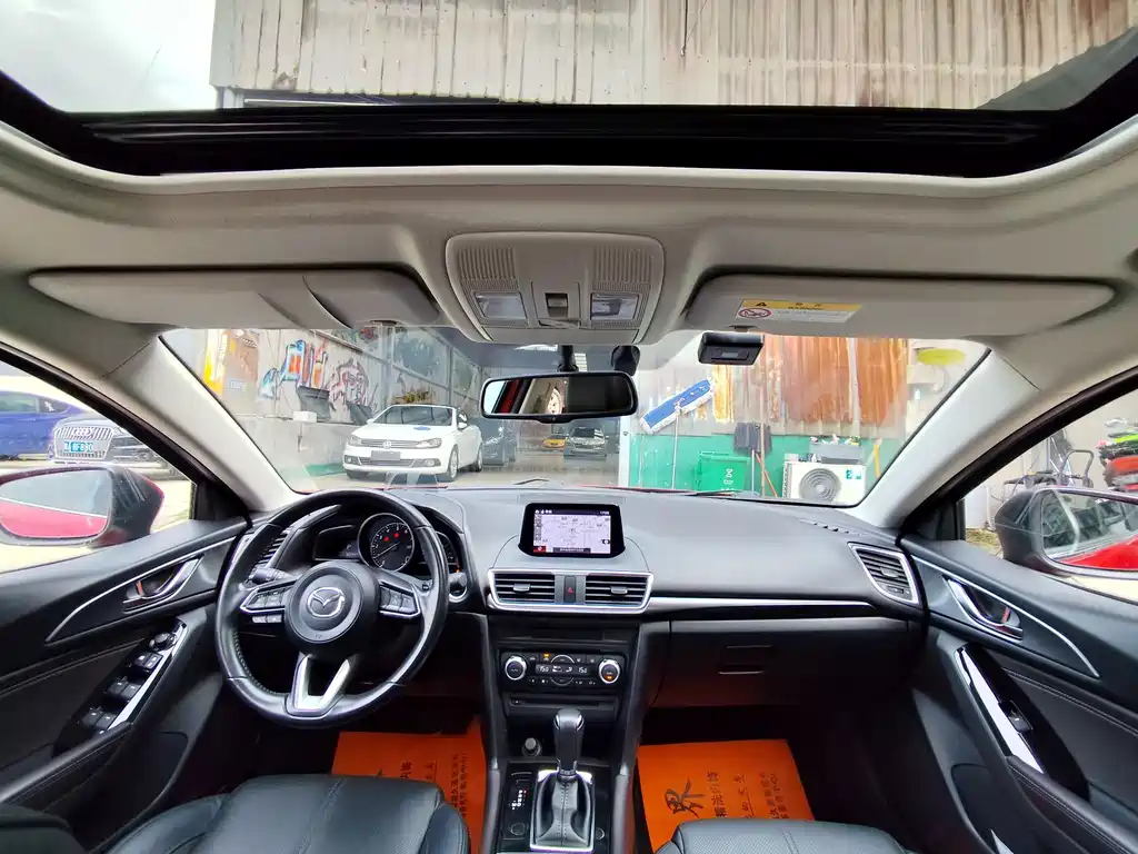 Mazda 3 Angkesela 2018