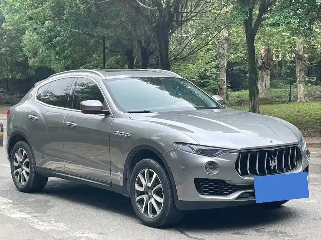 Maserati Levante 2016 — фото 3
