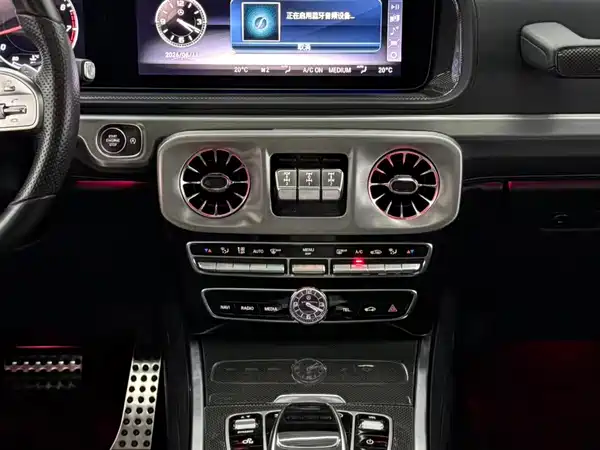 Mercedes-Benz G-Class 2019