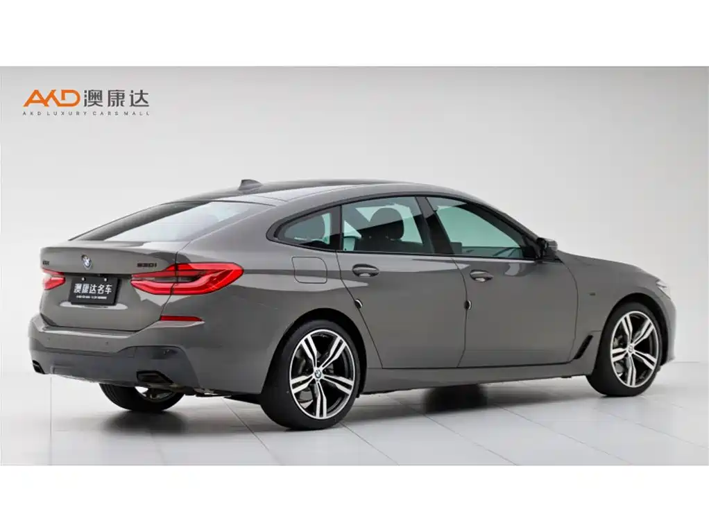 BMW 6 Series GT 2020 — фото 3