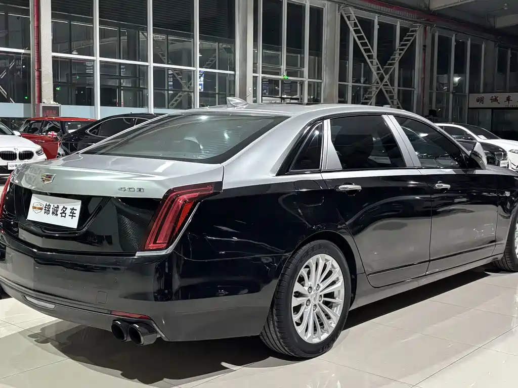 Cadillac CT6 2017 — фото 4