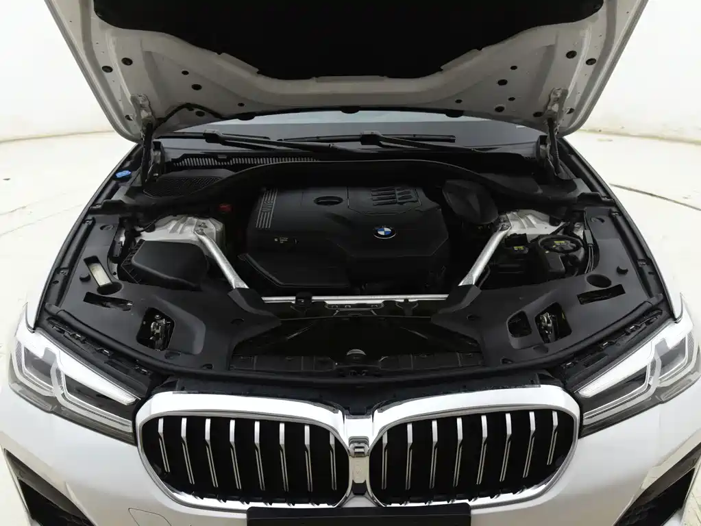 BMW 5 Series 2021 — фото 19