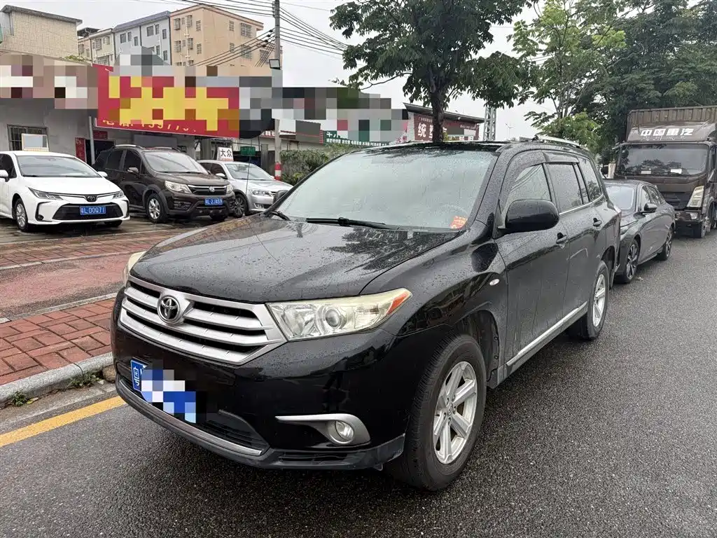 Toyota Highlander 2013 — фото 1