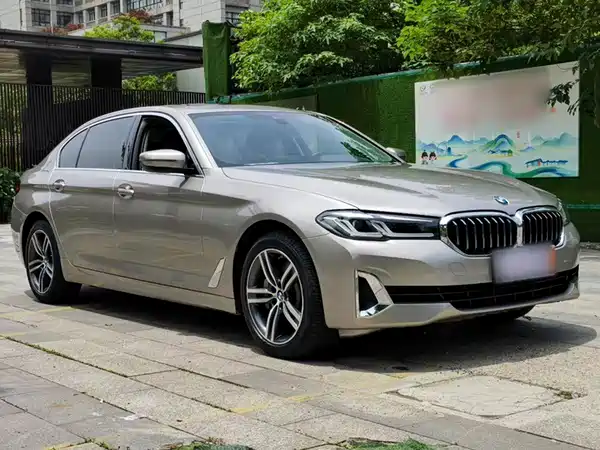 BMW 5 Series 2021