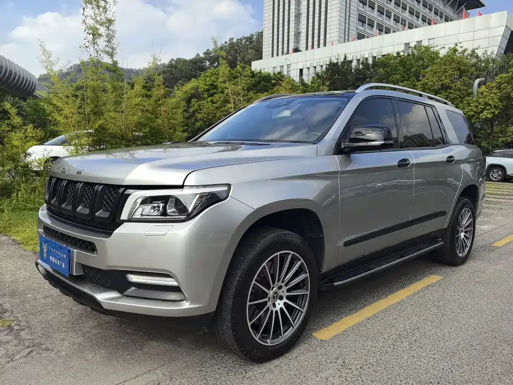 BAIC BJ90 2023 — фото 1