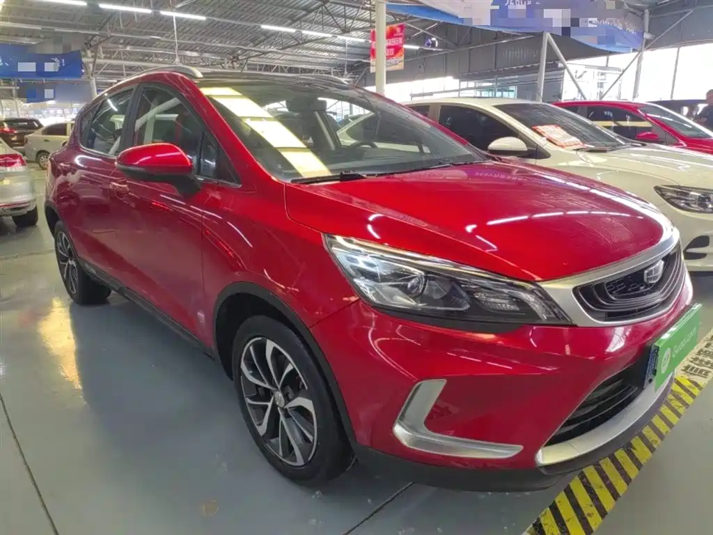 Geely Emgrand GS 2020 — фото 4