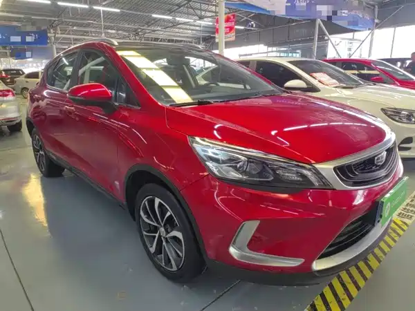 Geely Emgrand GS 2020