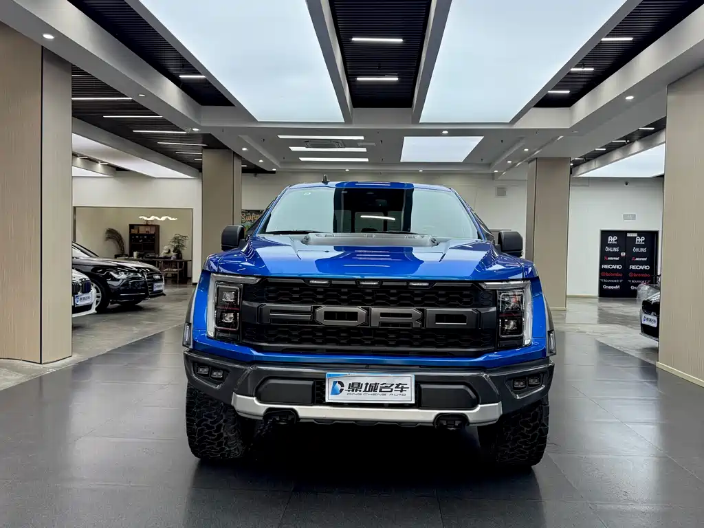 Ford F-150 Raptor 2020 — фото 2