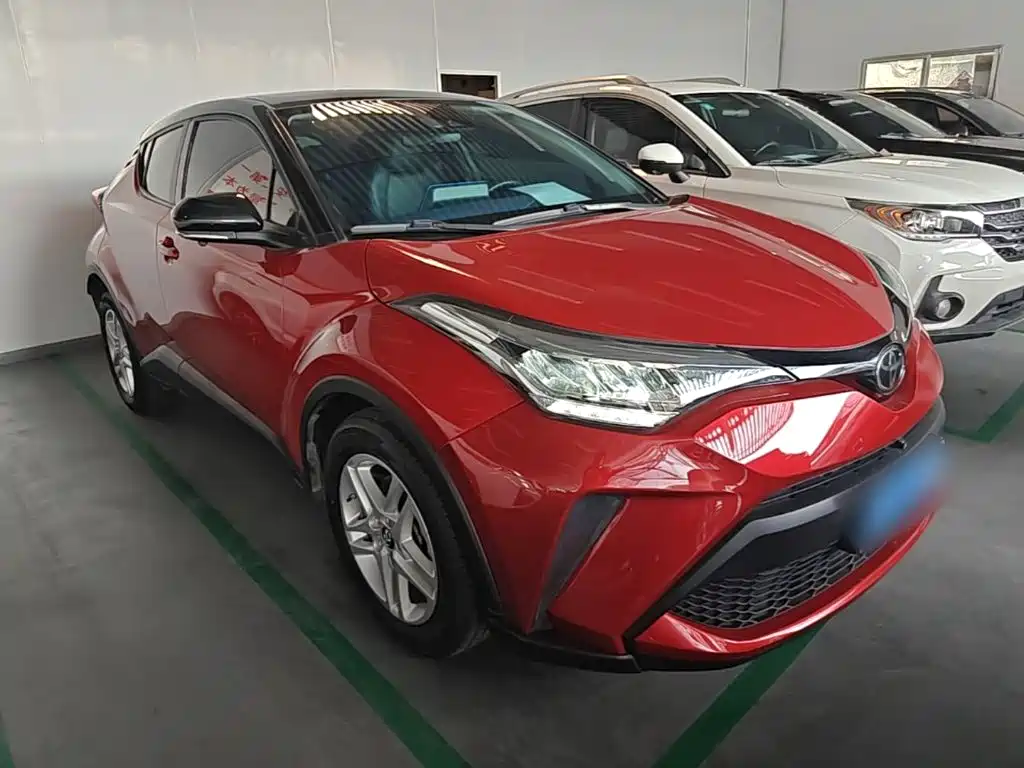 Toyota C-HR 2021 — фото 4