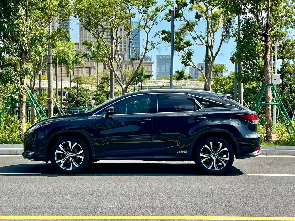 Lexus RX 2021 — фото 3