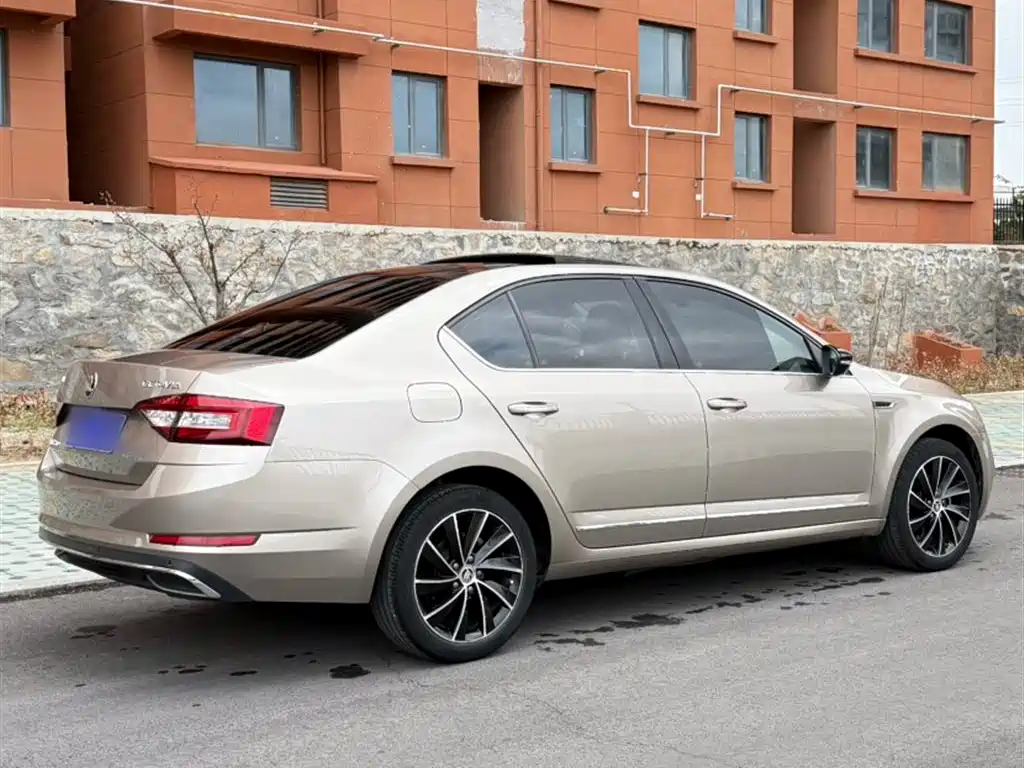 Skoda Octavia 2018 — фото 8