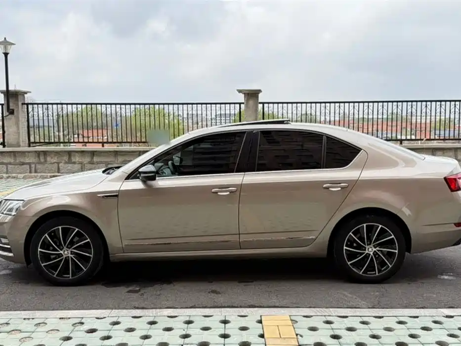 Skoda Octavia 2018 — фото 12