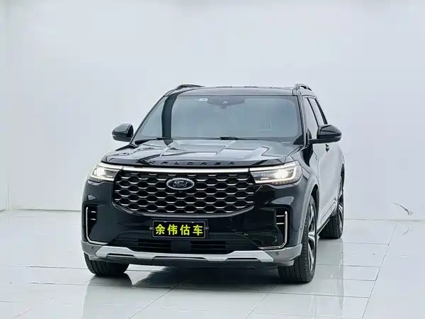 Ford Explorer 2022