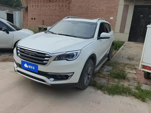 Jetour X70 2019