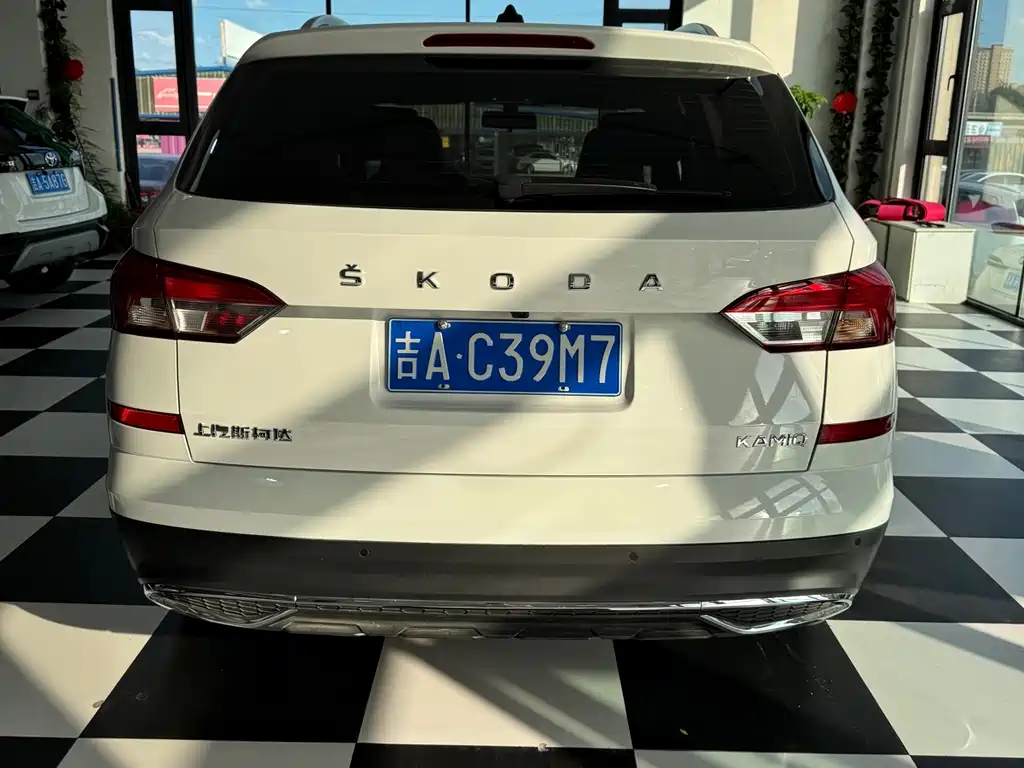 Skoda Kamiq 2023 — фото 16
