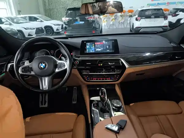 BMW 6 Series GT 2018
