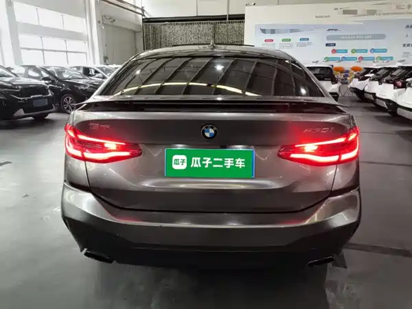BMW 6 Series GT 2018
