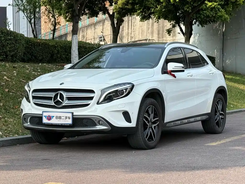 Mercedes-Benz GLA 2017 — фото 1