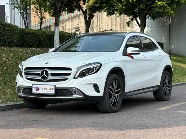 Mercedes-Benz GLA 2017