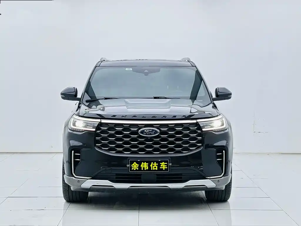 Ford Explorer 2022 — фото 2