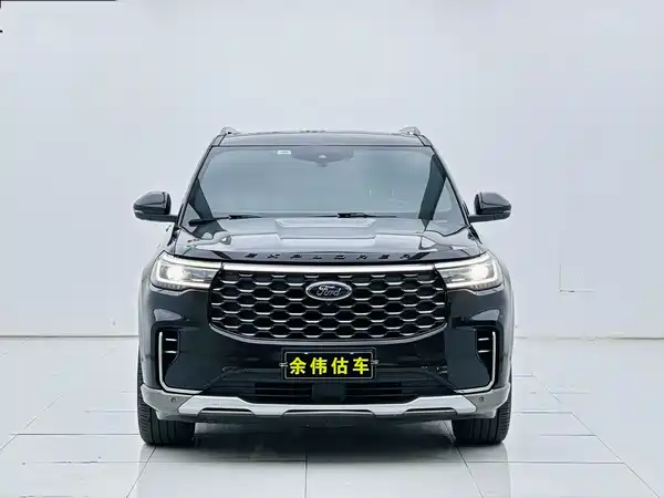 Ford Explorer 2022