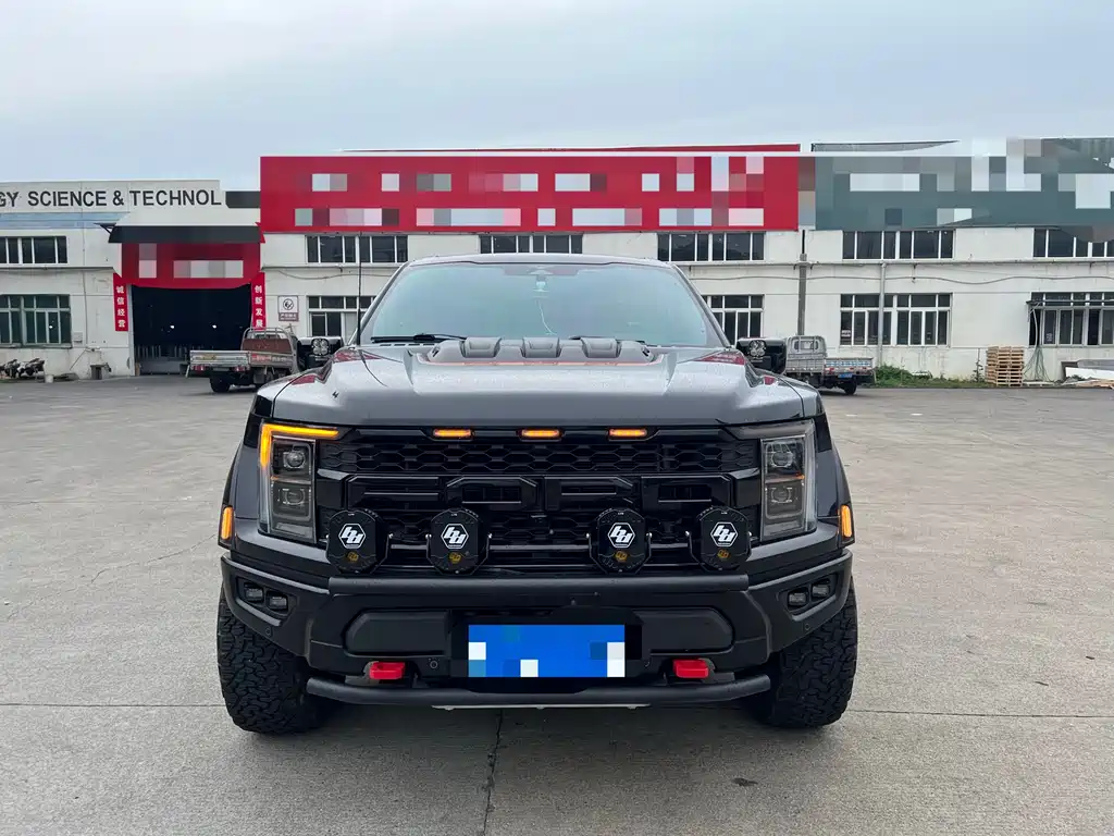 Ford F-150 Raptor 2024 — фото 2