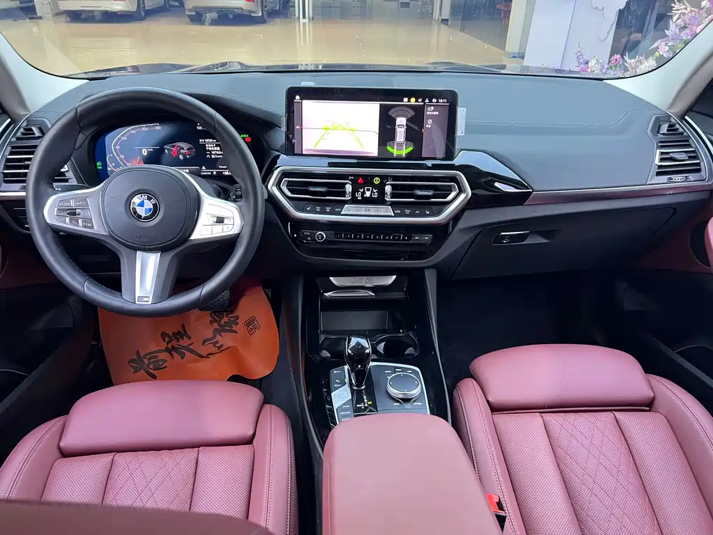 BMW X3 2024 — фото 12