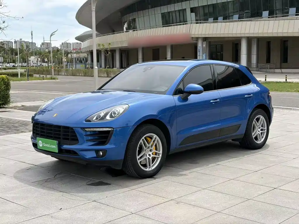 Porsche Macan 2017 — фото 5