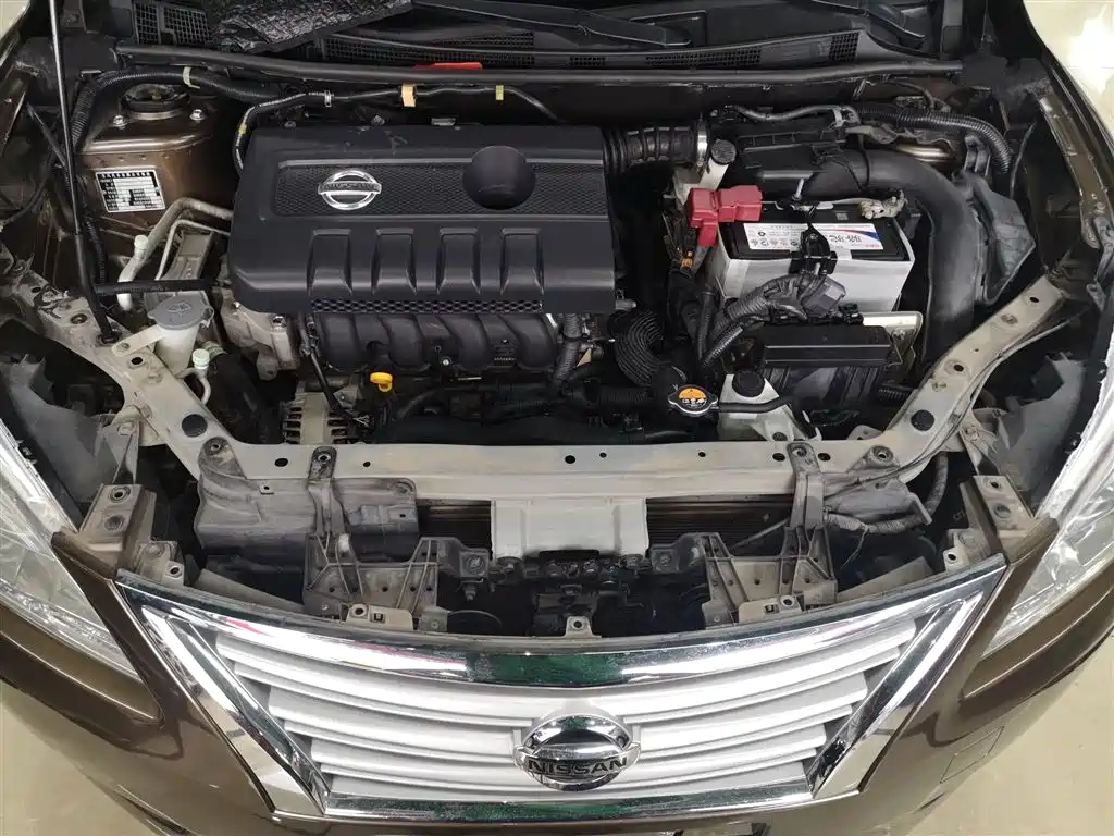 Nissan Sylphy 2015 — фото 20