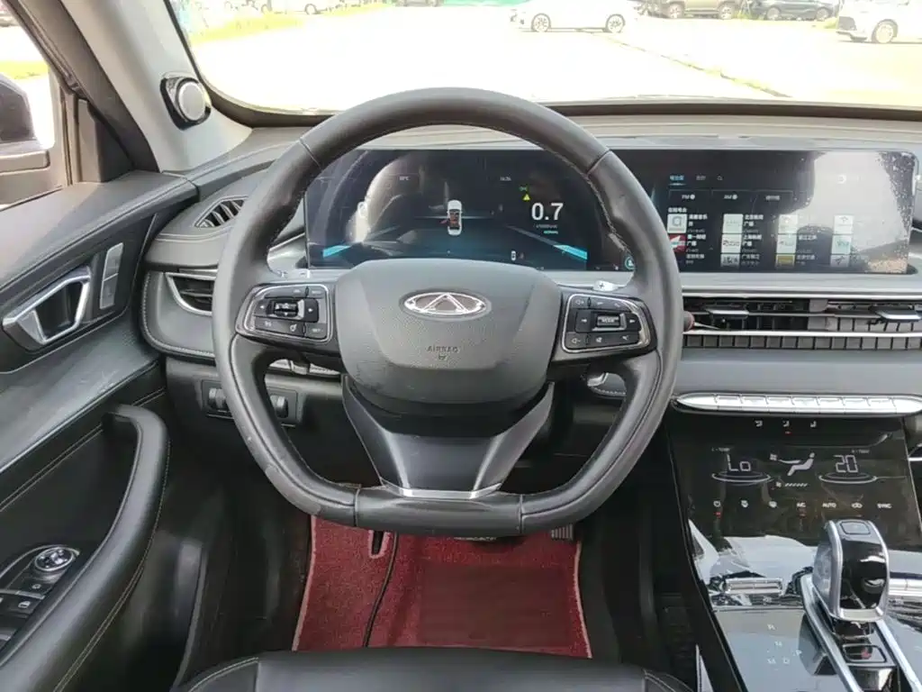 Chery Tiggo 8 PLUS 2021 — фото 11
