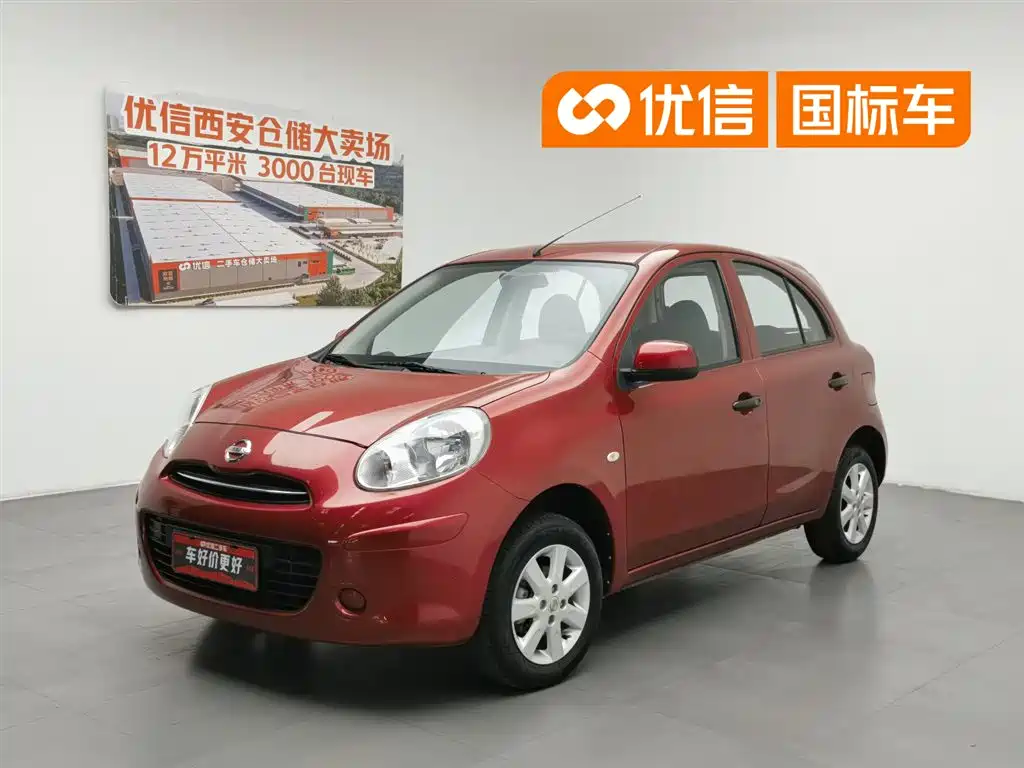 Nissan March 2013