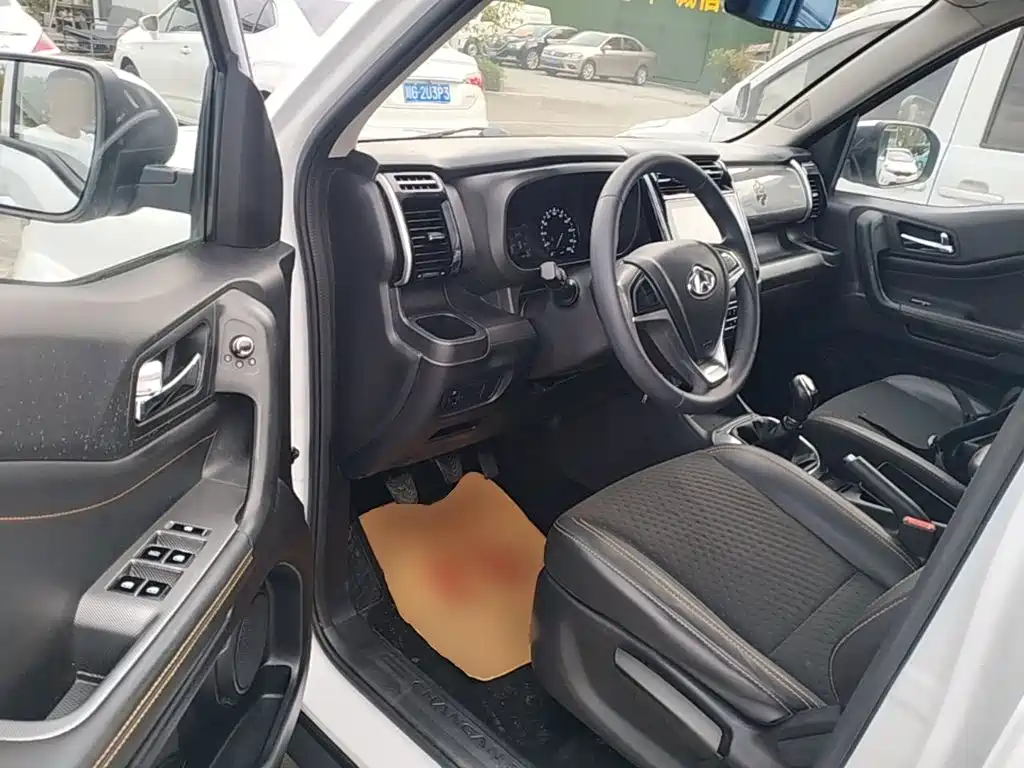 Changan Auchan X70A 2018 — фото 16
