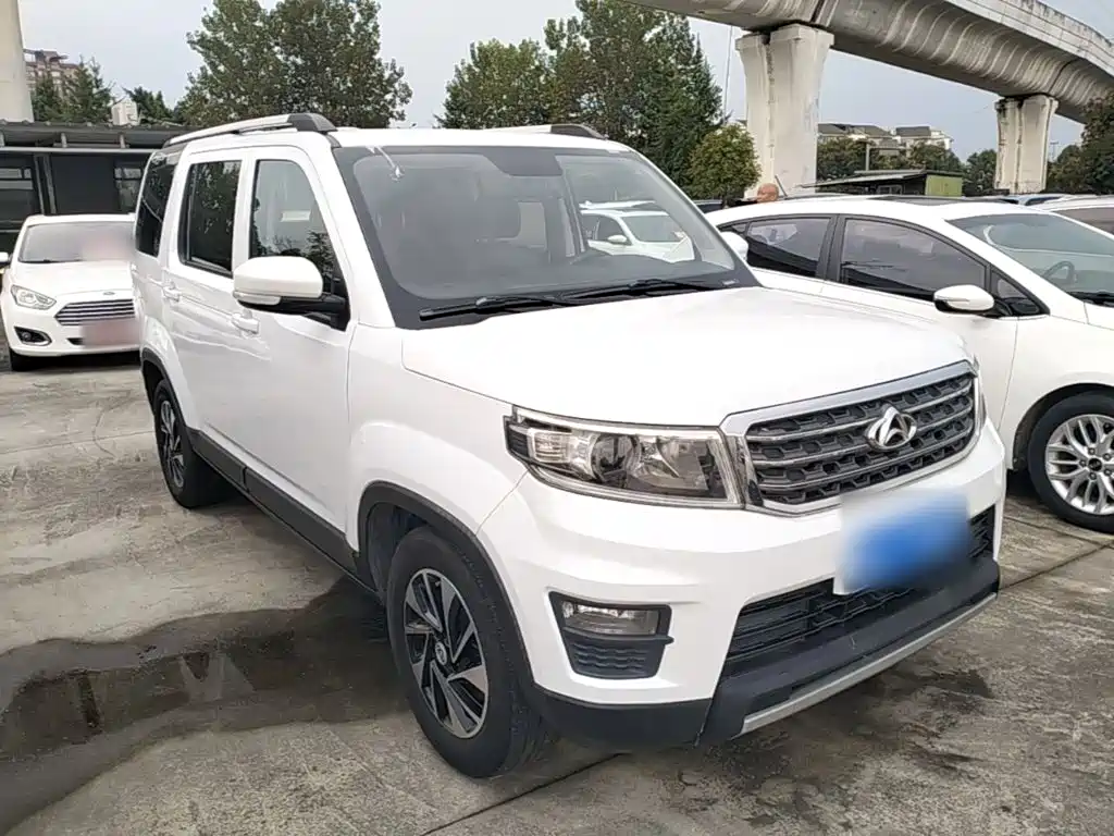 Changan Auchan X70A 2018 — фото 4
