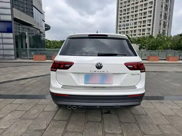 Volkswagen Tiguan L 2021