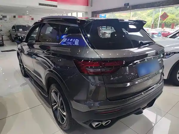 Geely Binyue 2022