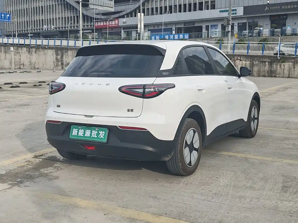 Geely Galaxy Starwish 2025 — фото 5