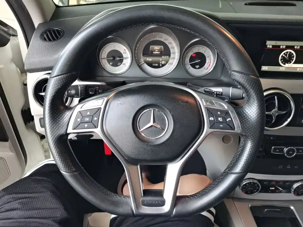 Mercedes-Benz GLK-Class 2015 — фото 11