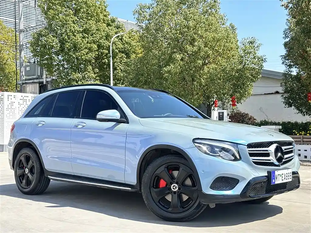 Mercedes-Benz GLC 2016 — фото 3