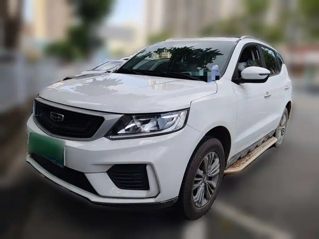 Geely Vision X6 2021
